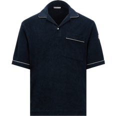 Moncler Polo En Coton Éponge
