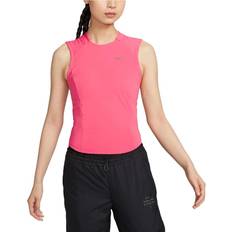 Nike Pink Tank Tops Nike Running Division Dri-FIT Pocket Tank Asia Sizing - Aster Pink