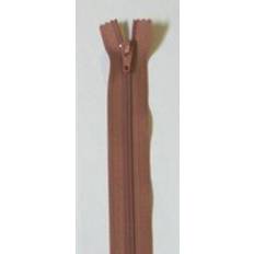 Yarn & Needlework Supplies YKK Nylon Closed End Dress Zips Dusky Pink