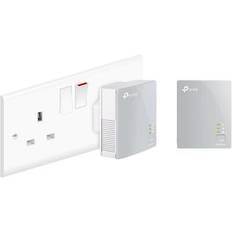 TP-Link Tl-Pa4010Kit Nano AV600 Powerline Adapter Starter Kit