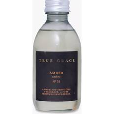 True Grace Amber Reed Diffuser Refill 200ml Candlestick, Candle & Home Fragrance