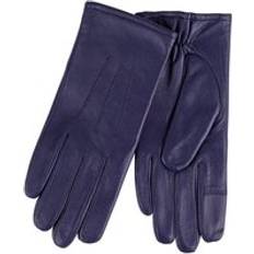 Totes 3 Point Leather Smartouch Gloves - Midnight
