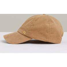 Reiss Headgear Reiss Agatha Cotton Corduroy Cap - Camel