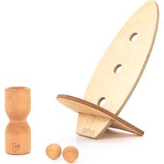 Nohrd Rollholz Balance Board Set Klein FSC
