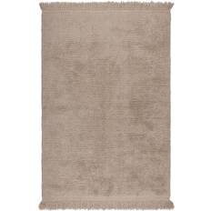 The Edited Life Edited Life Shaggy Wool Rug Beige 160x230cm