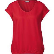 Street One Bluse - Rot