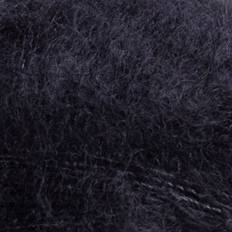 Garn & Håndarbejdsudstyr Järbo Fin Mohair Silke Garn 40 Sort Ravn