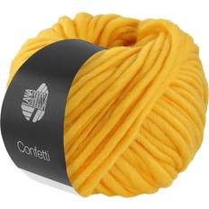 Lana Grossa Confetti 101 Gul 100 g