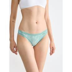 Sloggi Go Crush String 3 Pack - Teal/Light Blue