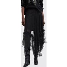 Skirts AllSaints Josie Asymmetric Lace Skirt