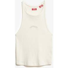 Superdry Tank Tops Superdry Essential Logo Racer Vest Top