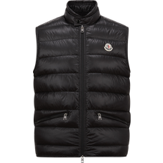 Moncler Jacka Herr Packbar Dunväst - Svart