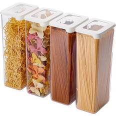 SmartStore Vorratsdosen 2.25L Set mit 4 Stück Brotdose