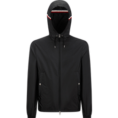 Moncler Outerwear Moncler Grimpeurs Hooded Windbreaker - Black