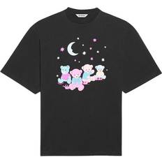 Balenciaga T-shirts Balenciaga SS21 Love Bear Printing Tee - Black