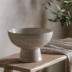Stone Interior Details Gallery Nyla Bowl Shaped Stoneware Small Vase