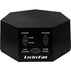 Sleep Sound Machines LectroFan White Noise Machine and Non-Looping Fan Sounds with Sleep Timer