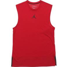 Jordan Men Tank Tops Jordan Air Basketball Sleeveless Vest Men's - Red