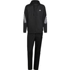 Adidas Suits on sale adidas Sportswear Hooded Track Suit - Black/White