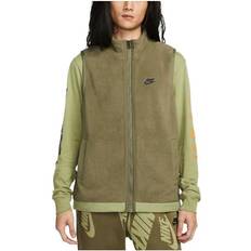 Nike Green Vests Nike Club Fleece Winter Vest - Green