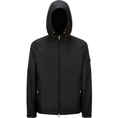 Moncler Regntøj Moncler Etiache Hooded Rain Jacket - Black