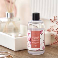 Wax Lyrical Japanese Cherry Blossom Diffuser Refill Pink Candlestick, Candle & Home Fragrance
