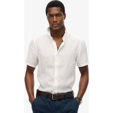Superdry Men Shirts Superdry Short Sleeve Printed Shirt - Black