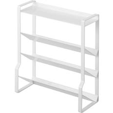Spice Racks Yamazaki Home Four-Tier Slim Spice Rack Black