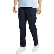Lyle & Scott Men Trousers & Shorts Lyle & Scott Cotton Stretch Ripstop Trousers Bleu