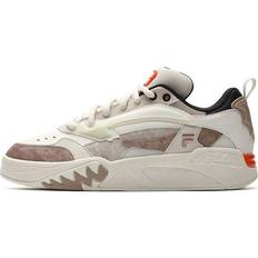 Fila Basketball Shoes Fila Fusion Sport Vintage Basketball Shoes - White Brown