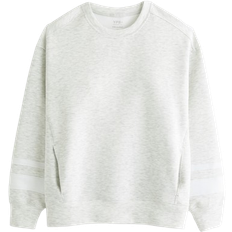 Abercrombie & Fitch YPB NeoKNIT Crew Light Heather Gray