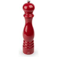 Red Spice Mills Peugeot Manual Salt in Wood 30 cm Passion Red Gloss Spice Mill