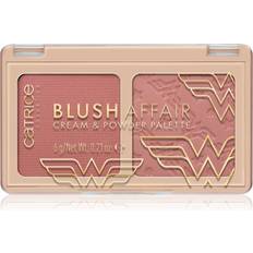 Catrice Wonder Woman Duo Blush Affair Cream & Powder Palette - Rouge