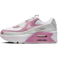 Nike Air Max 90 LV8 White Pink Foam - White