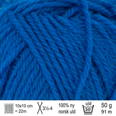 Sandnes Garn Peer Gynt Jolly Blue