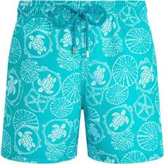 Vilebrequin Moorea Printed 5.5 Swim Trunks