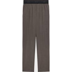 Helmut Lang Tapered Fit Wool Track Pants
