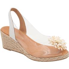 André Assous Aspen Women's Wedge Sandals - White