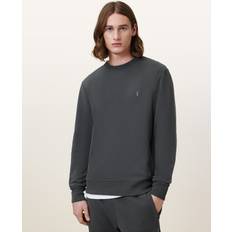 AllSaints Sweatshirts Jumpers AllSaints Raven Organic Cotton Sweatshirt - Carter Grey