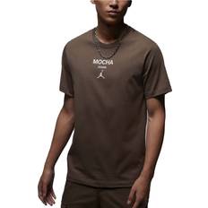 Jordan Mocha Logo T-Shirt - Brown/Multi-color