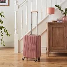 Constellation Breeze Hard Shell Suitcase Pink