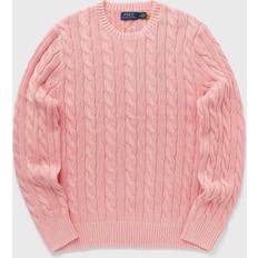 Herre - Pink Sweatere Polo Ralph Lauren 10/2 Cottonlsl Plo Sweaters - Mand Rose