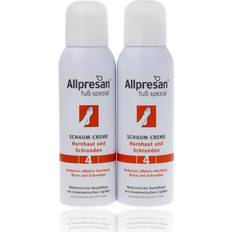 Allpresan Hudpleje Allpresan Fuß Spezial Nr 4 Schaum-Creme 2x125 ml