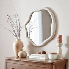 The Edited Life Pond Organic Natural Wall Mirror