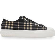 Burberry Herr Sneakers Burberry Check Low-Top Sneakers -