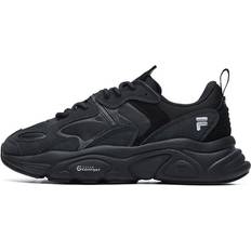 Fila Black Sport Shoes Fila Mars 2 Low-Top Running Shoes - Black