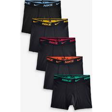 Nike Boxershorts Barnkläder Nike Multi Coloured Waistband 5 Pack Boxer Brief - Schwarz