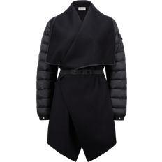 Capes & Poncho's Moncler Quilted Wool Felt Cape