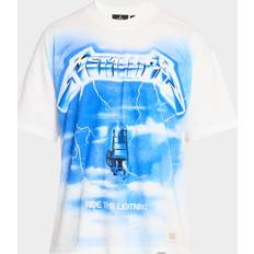 Represent Men's Metallica Ride The Lightning T-Shirt - White