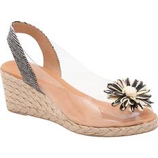 André Assous Women's Jute Wedge Sandals